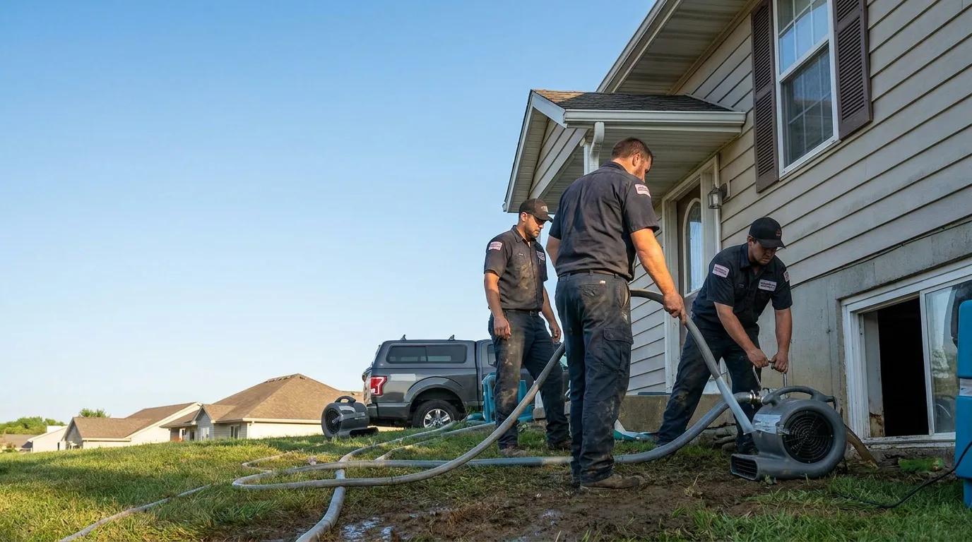 Water Removal in West New York, NJ near me